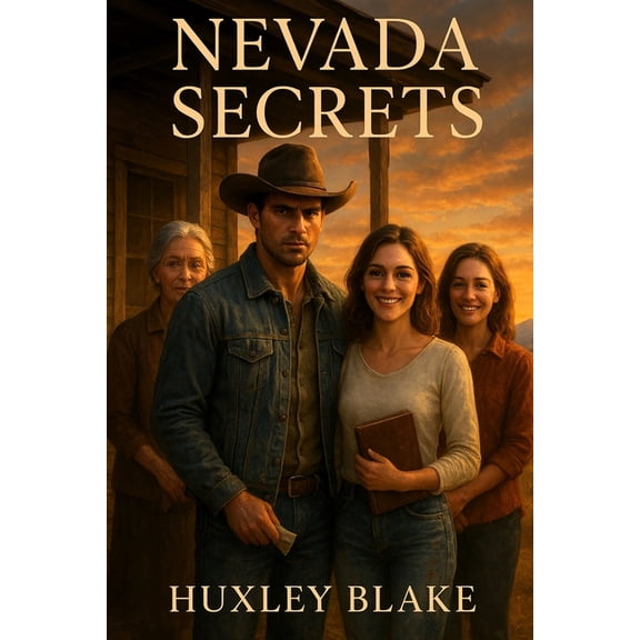 Nevada Secrets: A Runaway Billionaire Heiress, With A Fake Identity, In A Hopeful Cowboy Romance, (Paperback)