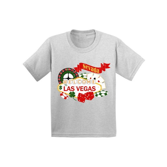 Nevada Shirt for Kids - Age 6 to 15 Years - NV State USA - Youth Graphic Novelty Souvenir