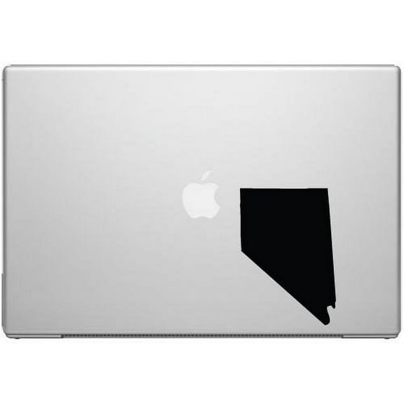 Nevada Silver State Vegas Pride Decal Sticker - Black 5" Vinyl Decal for Cars, Macbooks, and Other Laptops