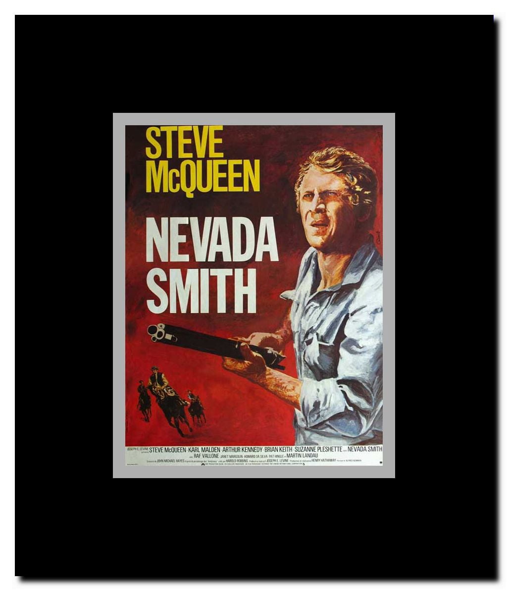 Nevada Smith Framed Movie Poster