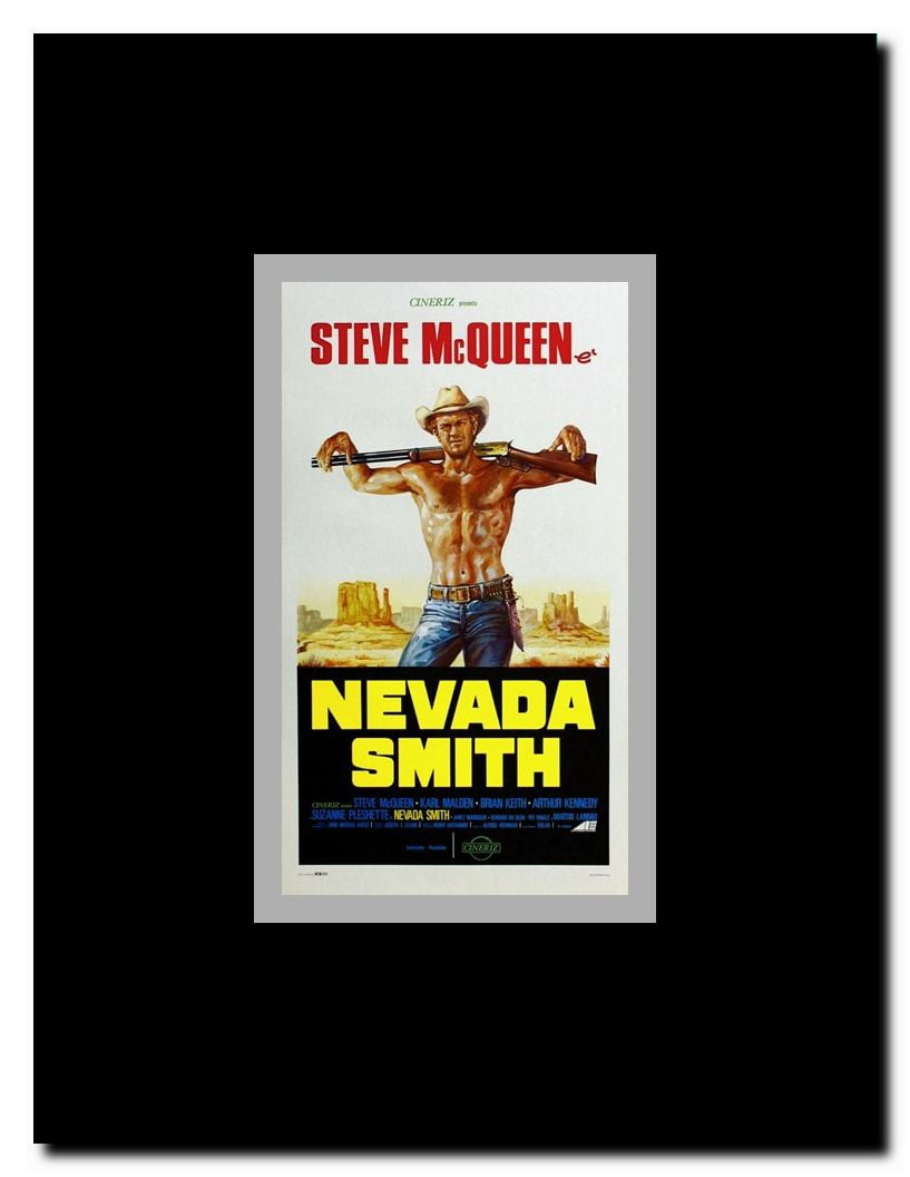Nevada Smith Framed Movie Poster
