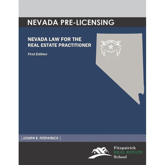 Nevada State Law for Real Estate Practitioners, (Paperback)
