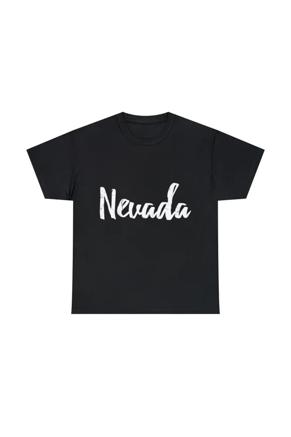 Nevada State Pride Silver State Heritage Local Travel Gift Unisex T-Shirt, up to size 5XL