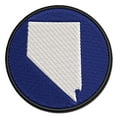 thumbnail image 1 of Nevada State Silhouette Applique Multi-Color Embroidered Hook & Loop Patch - 2.5 Inch Small, 1 of 5