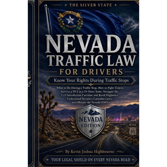 Nevada Traffic Law for Drivers: Know Your Rights During Traffic Stops: What to Do During a Traffic Stop, How to Fight Ti, (Paperback)