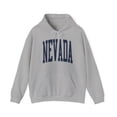 thumbnail image 1 of Nevada Trip Moving Away Vacation Travel Hoodie, Gifts, Hooded Sweatshirt, 1 of 4