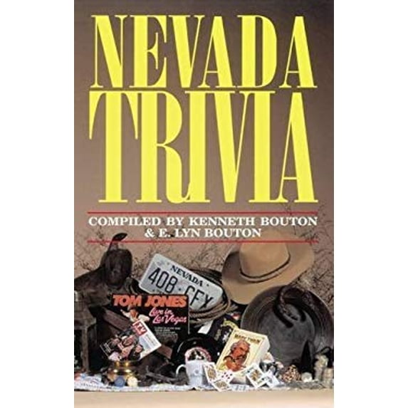 Pre-Owned Nevada Trivia (Paperback) 1558537309 9781558537309