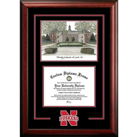 Nevada Wolf Pack 8.5" x 11" Spirit Graduate Diploma Frame