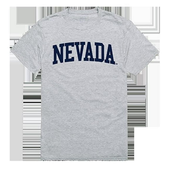 Nevada Wolf Pack Game Day Men's T-Shirt - Heather Grey, Medium