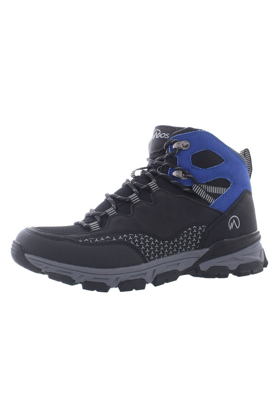 Goldrock Mid Mens Shoes Size 12, Color: Black/Blue
