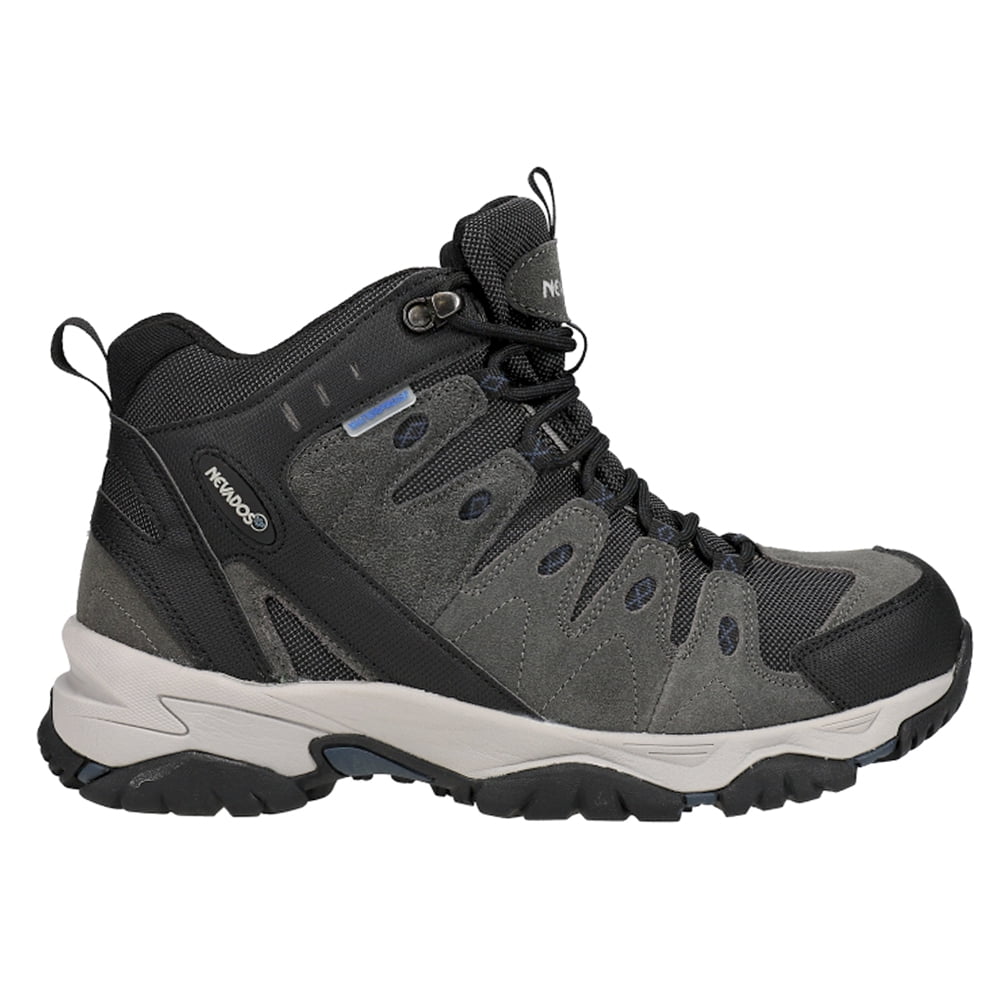 Nevados Mens Harriman Mid Waterproof Hiker Boots Shoes