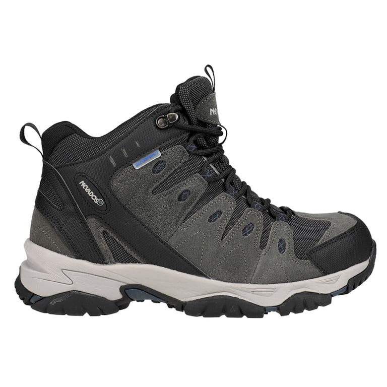 Nevados Mens Harriman Mid Waterproof Hiker Boots Shoes  display picture 3