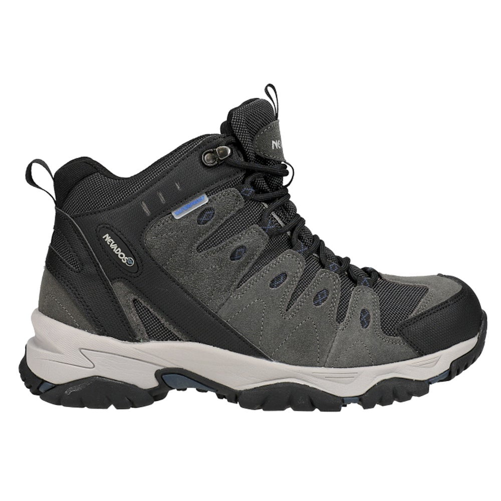 Nevados Mens Harriman Mid Waterproof Hiker Hiking Sneakers Athletic ...