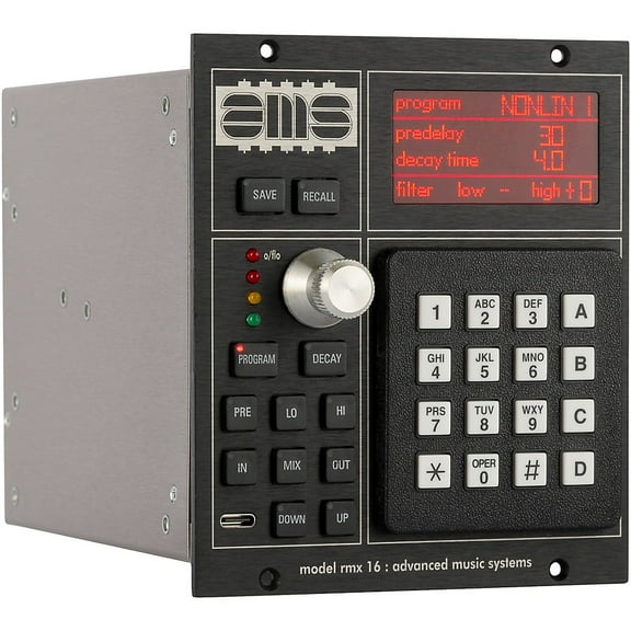 Neve RMX16 500 Series Digital Reverb