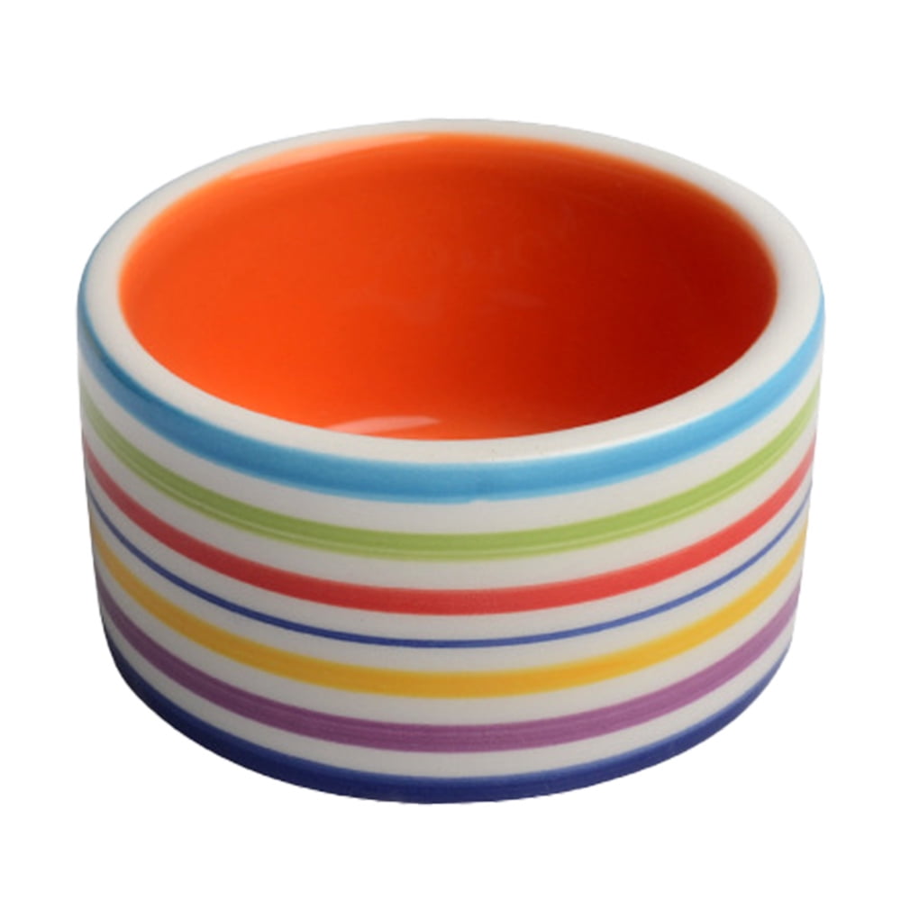 NeveLance Hamster Bowl , Ceramic Guinea Pig Water Bowl Small Animal ...