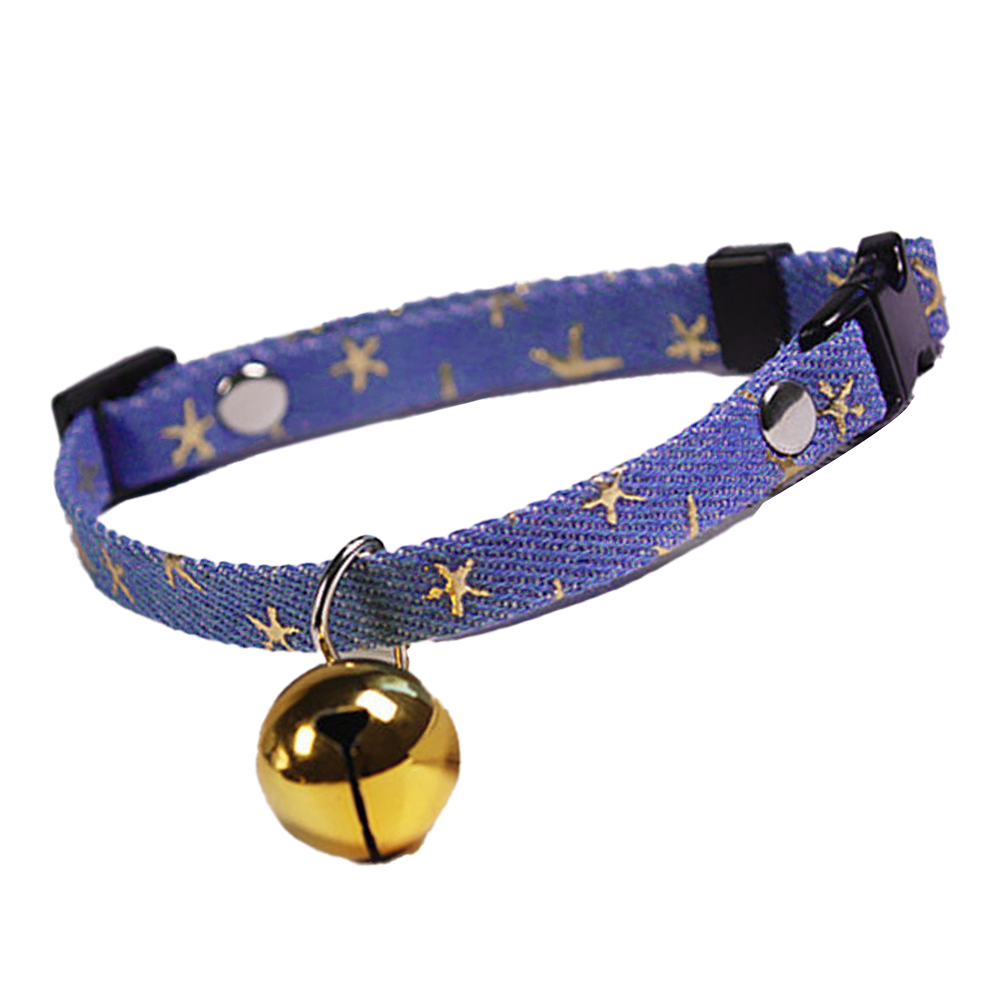 NeveLance Nylon dog collar Adjustable soft puppy collar is suitable for small and medium sized