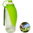 NeveLance Portable Dog Drinking Bottle for Pets, Reversible and Lightweight Travel Drinking