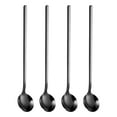 NeveLance Stainless steel espresso spoon, mini teaspoon, coffee sugar