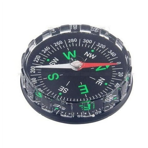 NeveLance Waterproof Compass Professional Button Compass Waterproof Compass for Hiking Military Navigation