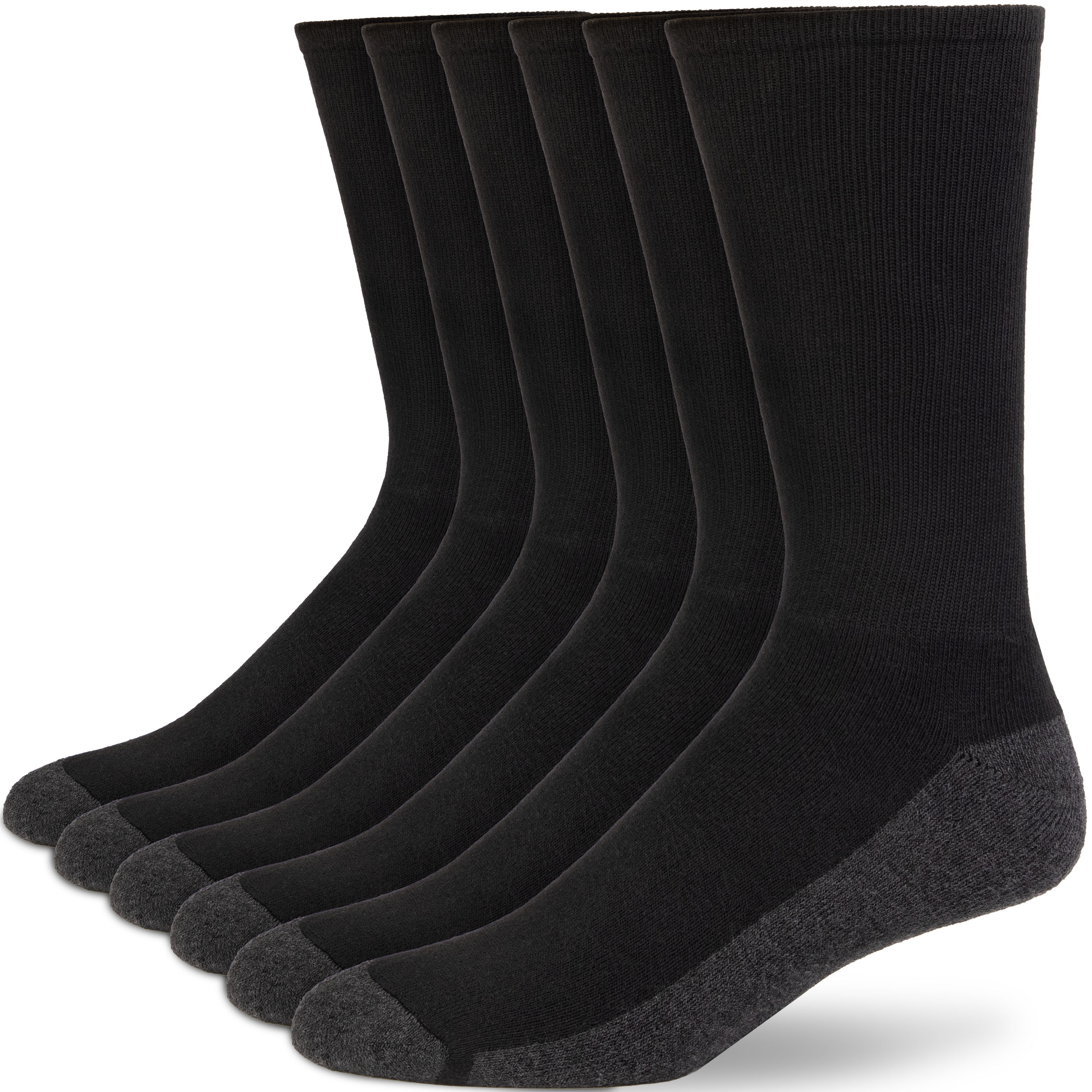 Nevend Premium Men's Sport Athletic Cotton Socks with Moisture