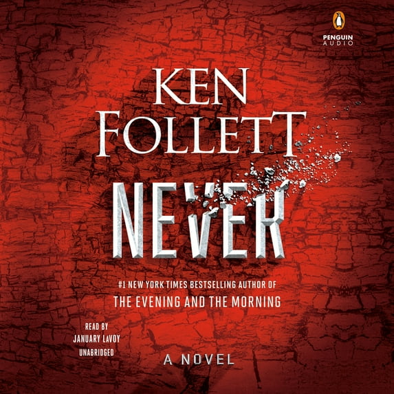 Never : A Novel (CD-Audio)