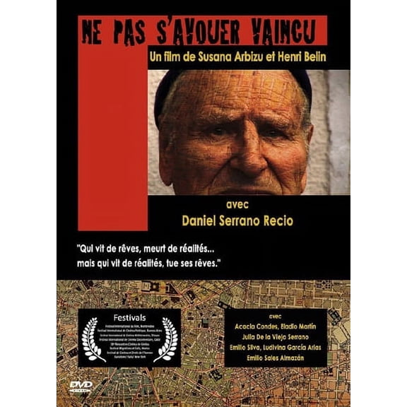 Never Admit Defeat ( Ne pas s'avouer vaincu ) [ NON-USA FORMAT, PAL, Reg.0 Import - France ]