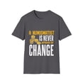 thumbnail image 1 of Never Afraid Of Change Coins Collecting Lover Coin Collector TShirt, 1 of 4