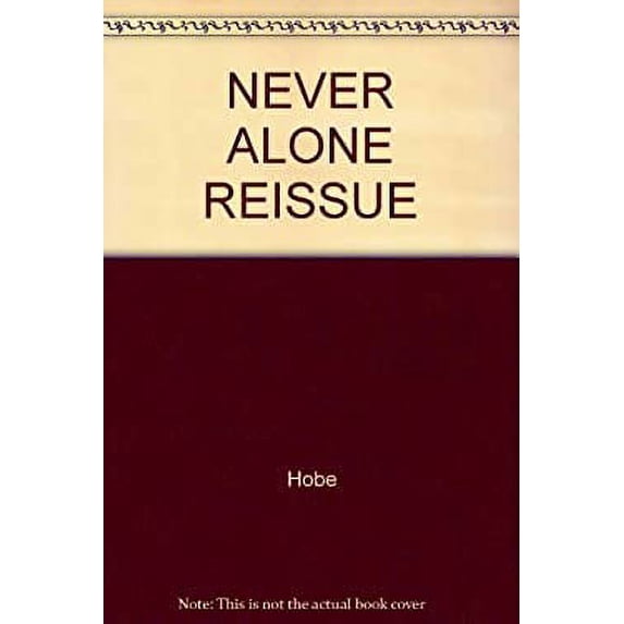 Pre-Owned Never Alone 9780020209607 Used