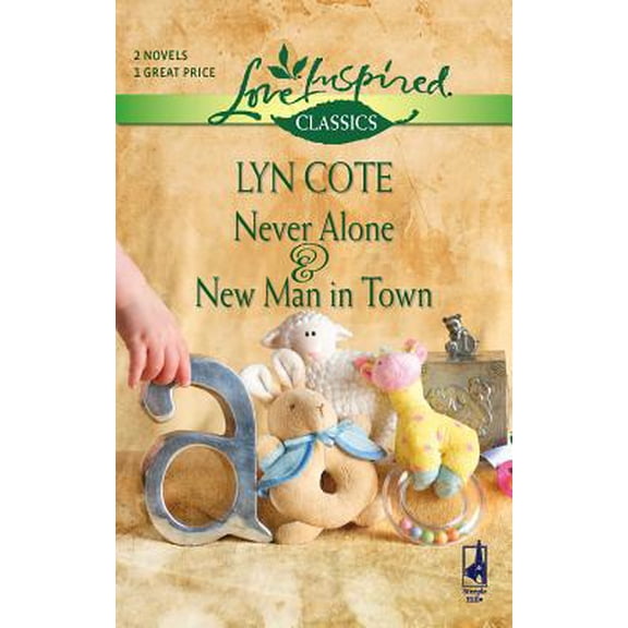 Pre-Owned Never Alone/New Man in Town (Love Inspired Classics) (Unknown) 0373652763 9780373652761