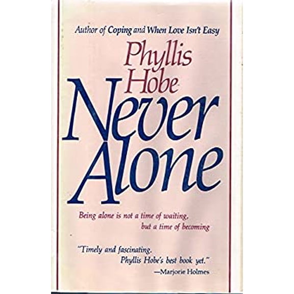 Pre-Owned Never Alone (Hardcover) 0025559109 9780025559103
