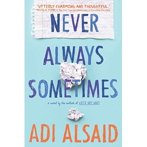 Pre-Owned Never Always Sometimes (Paperback) 0373212100 9780373212101