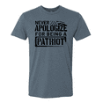 thumbnail image 1 of Never Apologize For Being a Patriot, 1 of 1