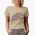 thumbnail image 1 of Never Apologize for Being You Quote with Flowers Art Merch Gift, Tan T-Shirt, XL, 1 of 5