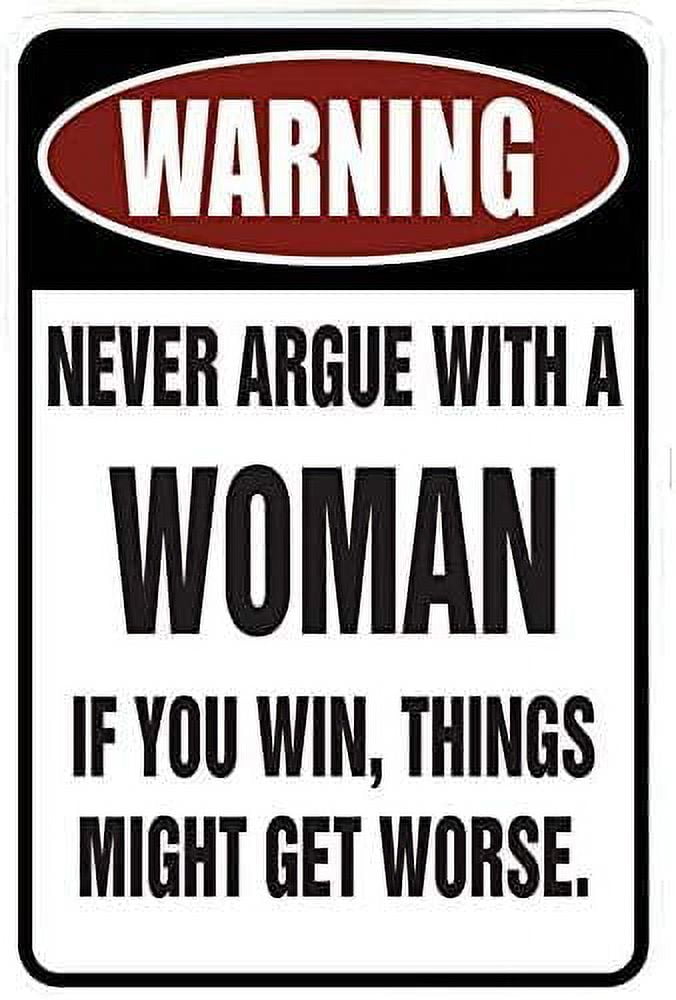 Cartello in latta con scritta in inglese Man Cave Sign Funny Notice