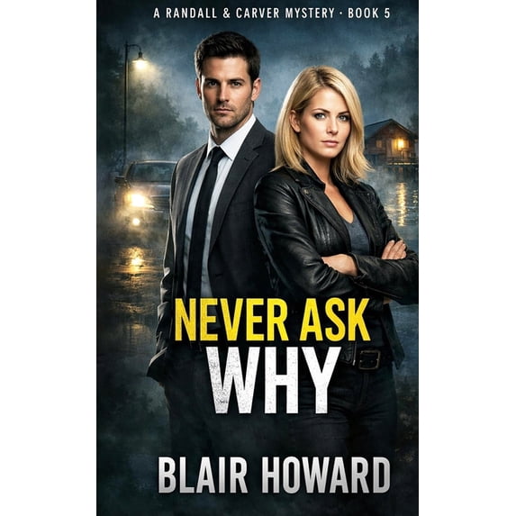 Randall & Carver Mysteries Never Ask Why: The Randall & Carver Mysteries Book 5, Book 5, (Paperback)