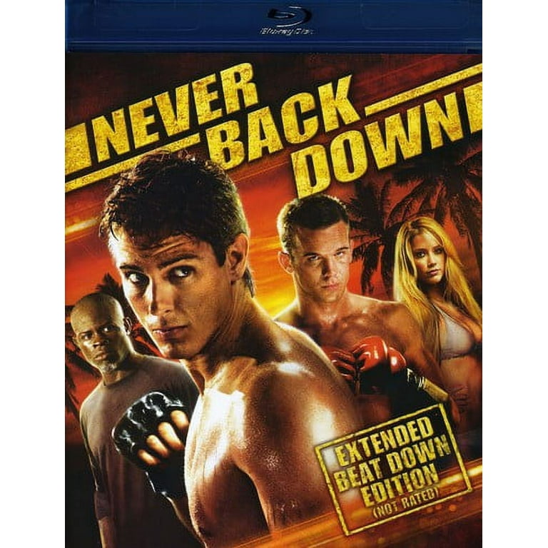 Never back down 1 online discount