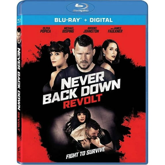 Never Back Down: Revolt (Blu-ray)