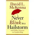 thumbnail image 1 of Pre-Owned Never Blink in a Hailstorm and Other Lessons on Leadership (Paperback) 0801065402 9780801065408, 1 of 1