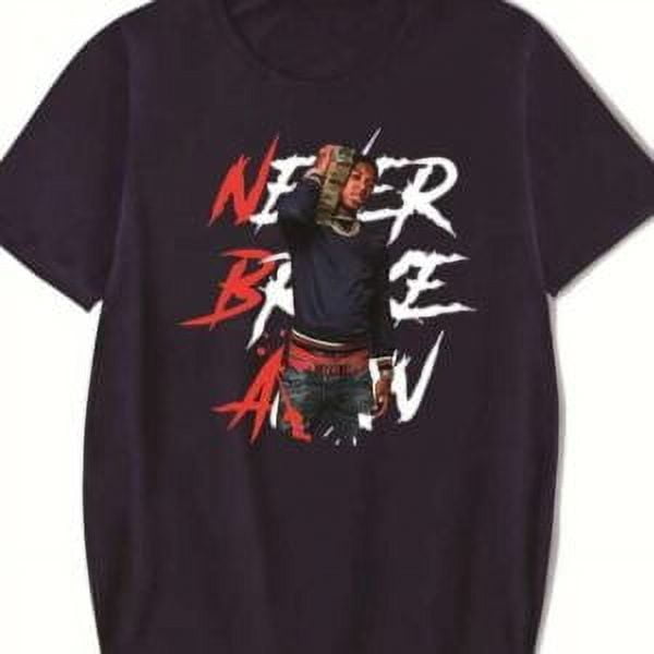 Never Broke Again Unisex T-Shirt Merch - Walmart.com