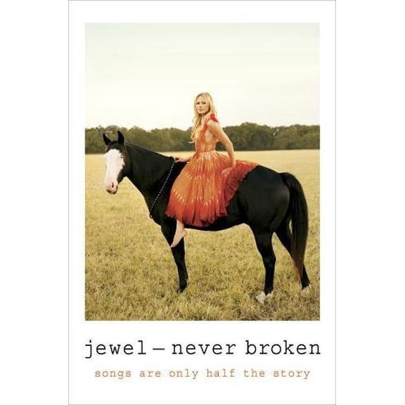 Pre-Owned Never Broken: Songs Are Only Half the Story (Hardcover) 0399174338 9780399174339