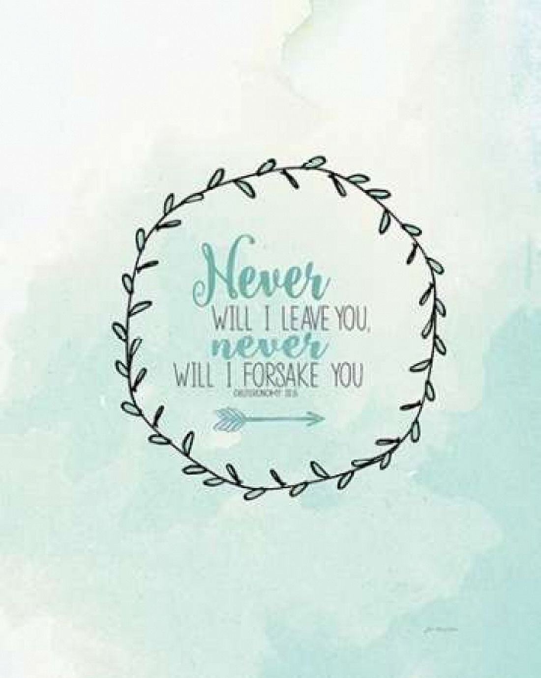 Never Canvas Art - Jo Moulton (24 x 30)