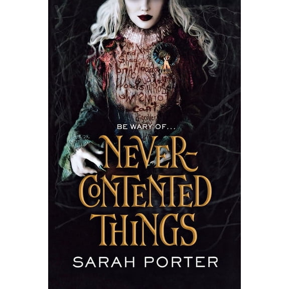 Never-Contented Things (Paperback)