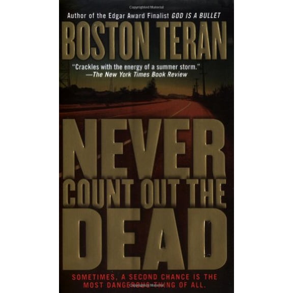 Pre-Owned Never Count Out the Dead (Unknown) 0312980205 9780312980207