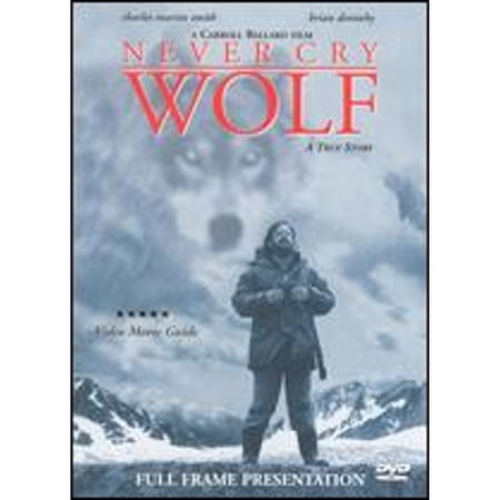 Never Cry Wolf by Carroll Ballard DVD Adventure Animal Picture