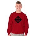 thumbnail image 1 of Grad Never A Doubt Graduation Cap Sweatshirt for Men or Women Brisco Brands 2X, 1 of 6