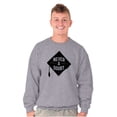thumbnail image 1 of Never Doubt Proud Graduate Graduation Sweatshirt for Men or Women Brisco Brands L, 1 of 6