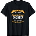thumbnail image 1 of Never Dreamed I'd Marry Engineer Shirt, Funny Gift, 1 of 4