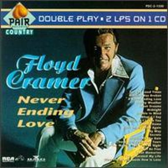 Pre-Owned Never Ending Love (CD 0088826133027) by Floyd Cramer