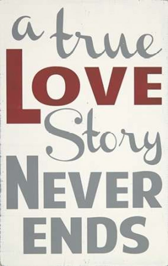 Never Ends Canvas Art - Erin Deranja (24 x 36)