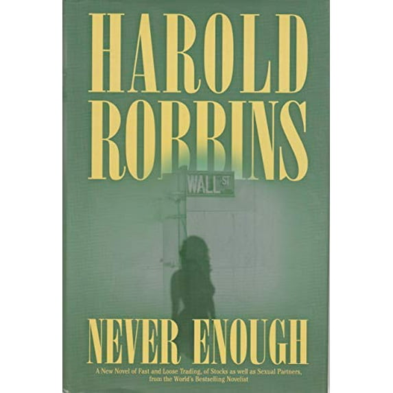 Pre-Owned Never Enough (Large Print) Paperback
